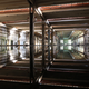 Illustration for article titled Abandoned Shipyard Halls Look Magical After Heavy Rain